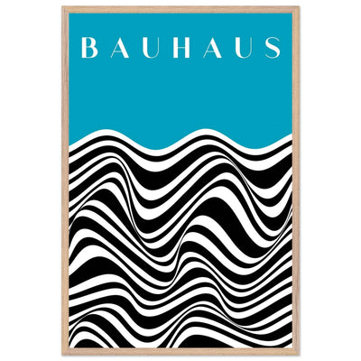 Bauhaus Optical Illusion - Vibrantwalls