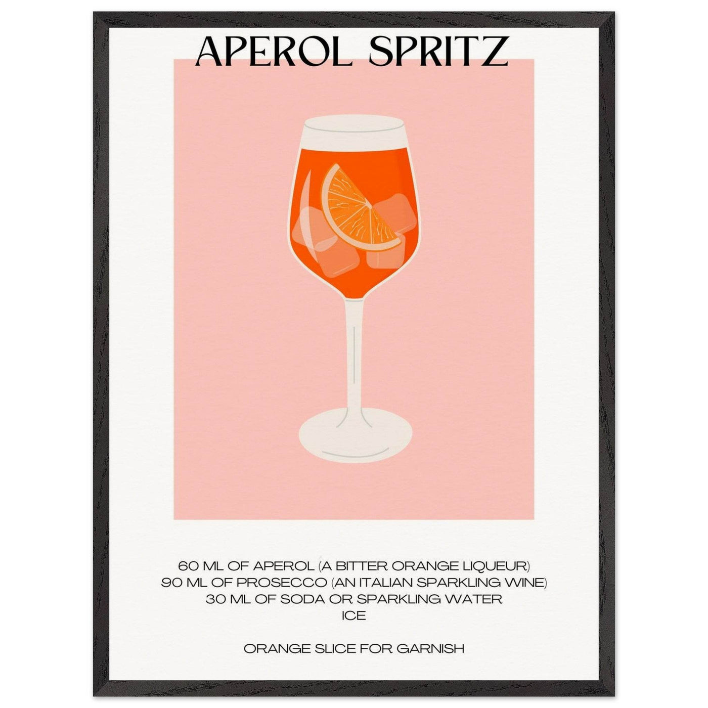 Aperol Spritz Cocktail Bar - Authentic Italian Experience - Vibrantwalls