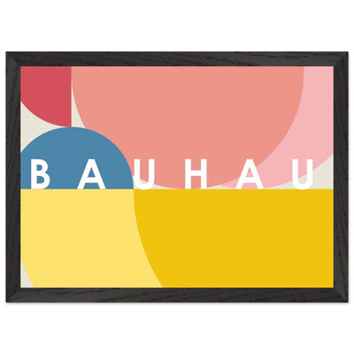 Bauhaus-Style 'The Blue Tunnel' - Vibrantwalls