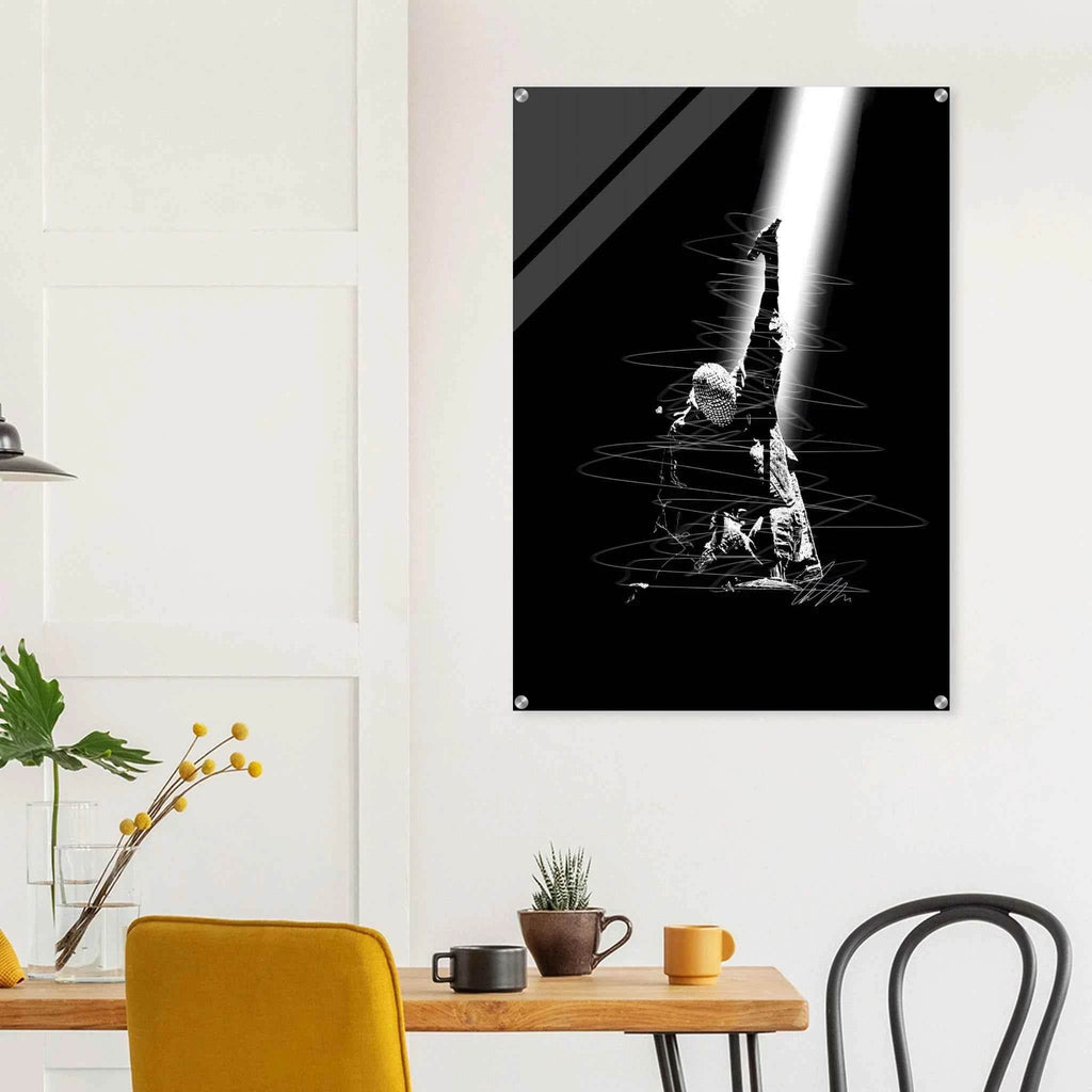 Spotlight Acrylic Print – Sleek, Modern Wall Art in Multiple Sizes - Vibrantwalls