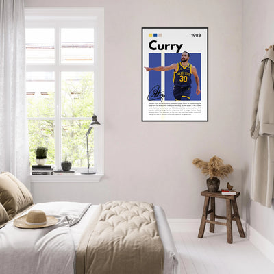 Stephen Curry Chef Curry Warriors Framed Poster Vibrantwalls