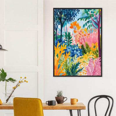 Vibrant Matisse Tropical Dreamscape - Vibrantwalls