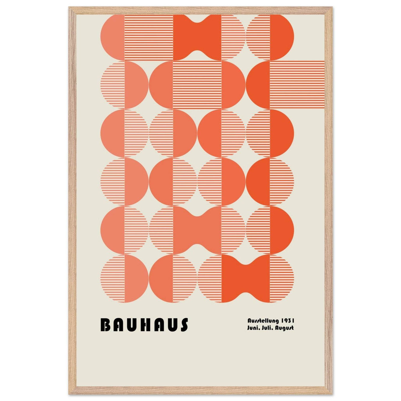 Bauhaus-Style Abstract Shapes - Stunning Bauhaus Abstract Art for Your Home - Vibrantwalls