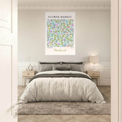 Flower Market Collection Framed Poster – Whimsical Floral & Berry Art Prints | Ready-to-Hang in Various Sizes - Vibrantwalls