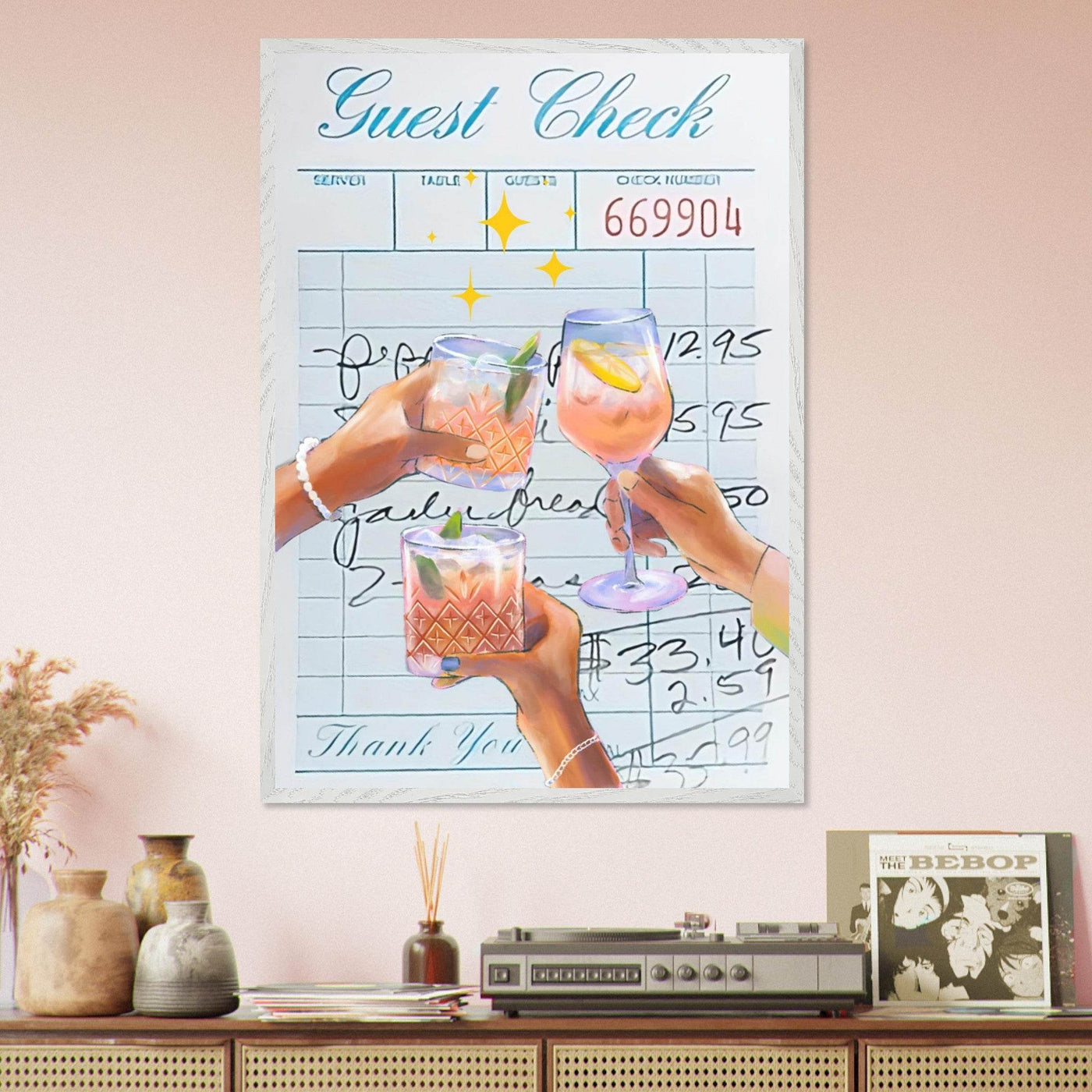 Vibrant Cocktail Party - Vibrantwalls
