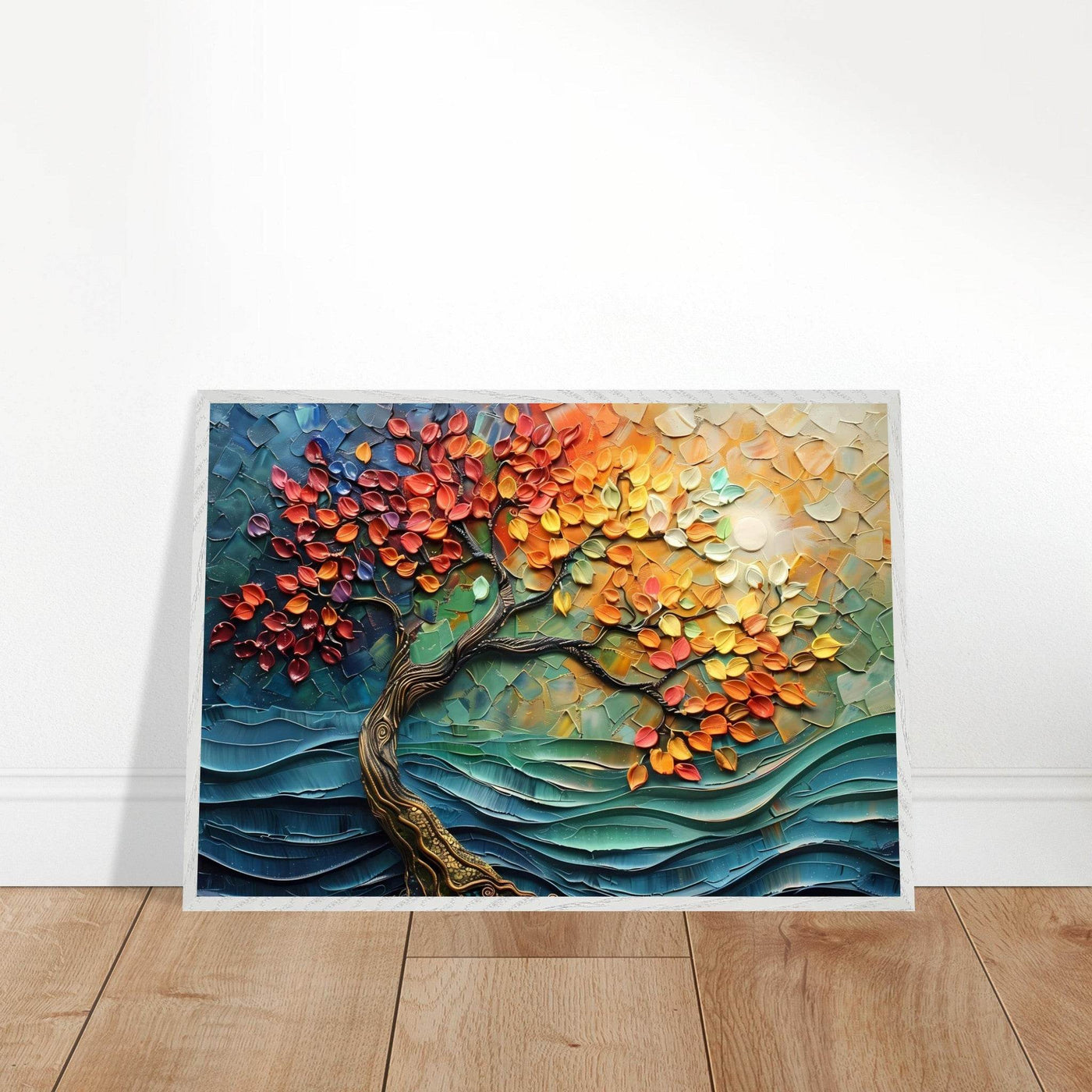 Abstract Tree of Life - Vibrantwalls