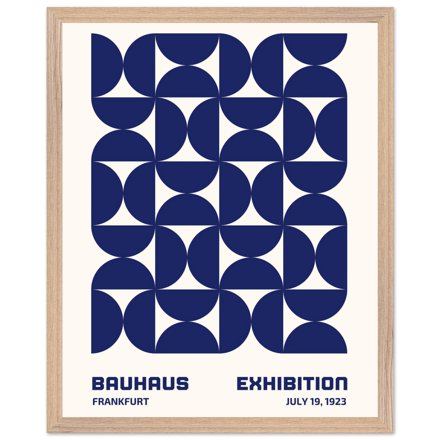 Bauhaus Geometric Abstract - Vibrantwalls