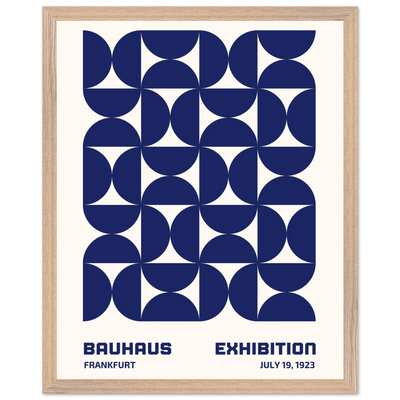 Bauhaus Geometric Abstract - Vibrantwalls