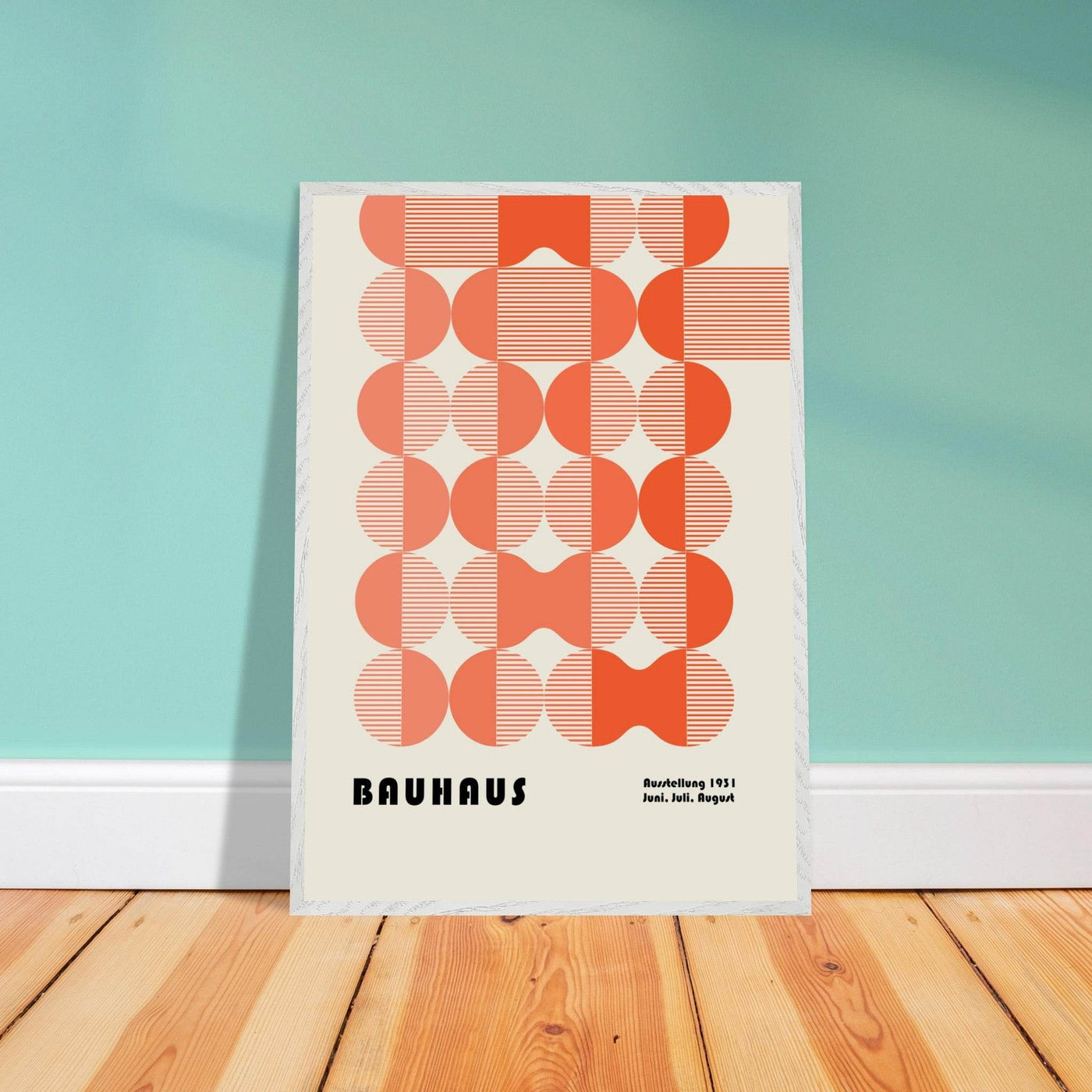 Bauhaus-Style Abstract Shapes - Stunning Bauhaus Abstract Art for Your Home - Vibrantwalls