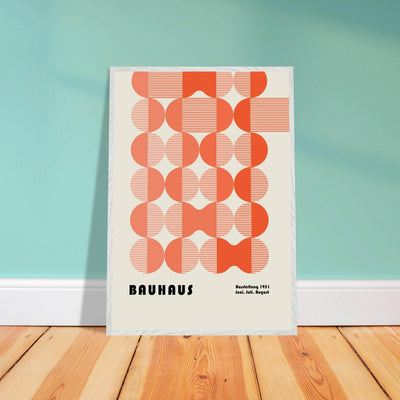 Bauhaus-Style Abstract Shapes - Stunning Bauhaus Abstract Art for Your Home - Vibrantwalls