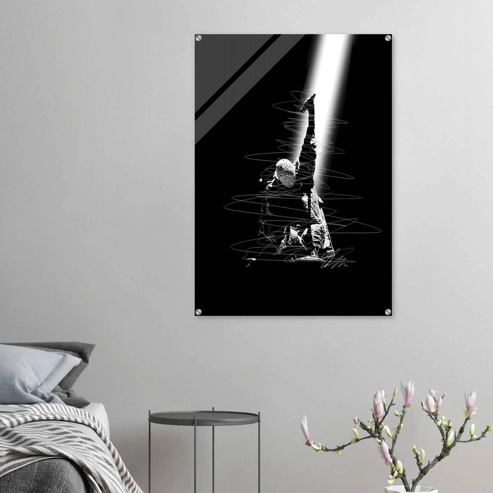 Spotlight Acrylic Print – Sleek, Modern Wall Art in Multiple Sizes - Vibrantwalls