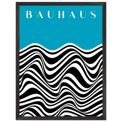 Bauhaus Optical Illusion - Vibrantwalls