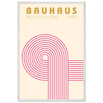 Bauhaus Pink Pop Decor for Modern Home Aesthetics - Vibrantwalls