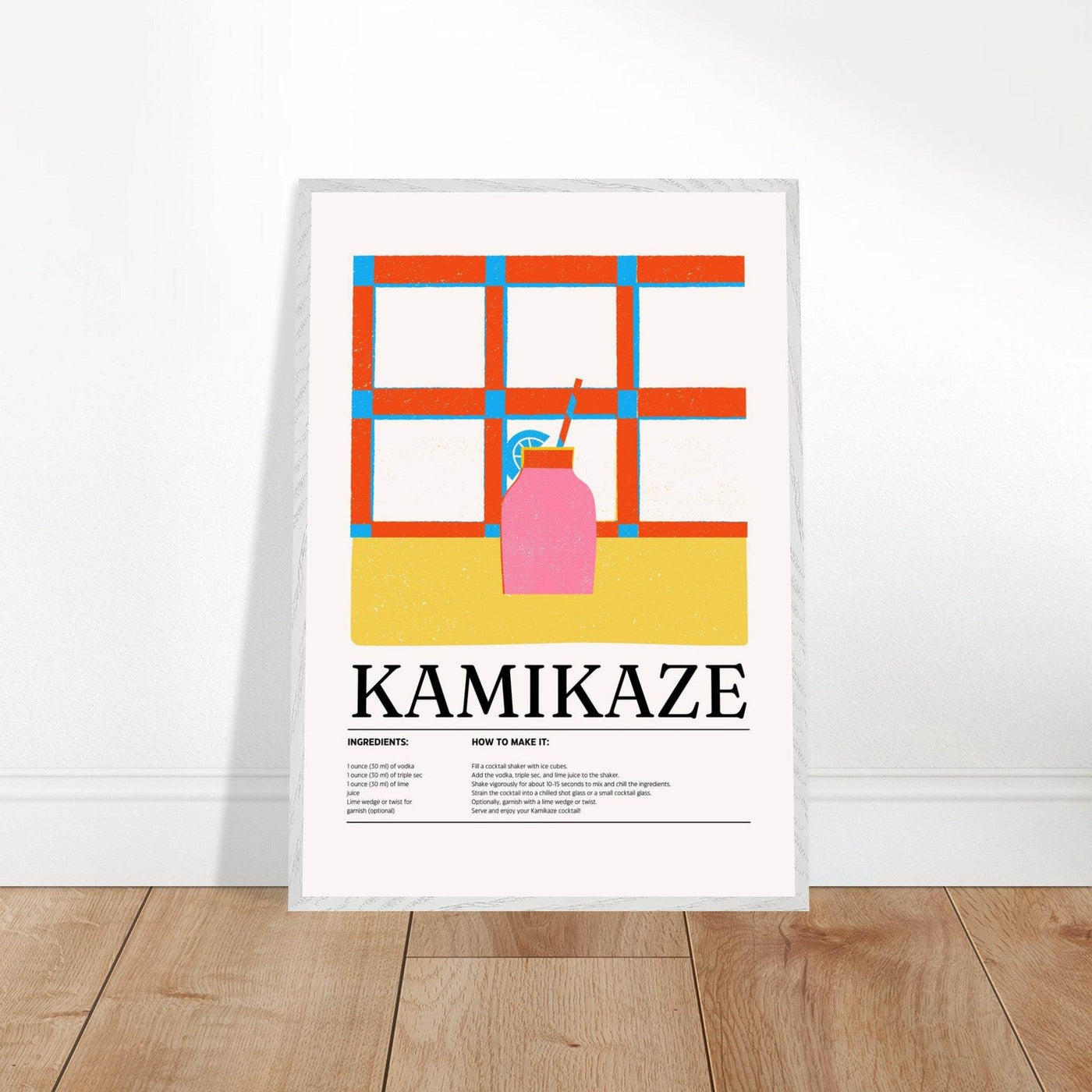 Kamikaze Cocktail Recipe - Vibrantwalls