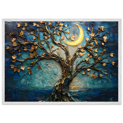 Tree of Life Moon Oil - Enchanting Blend of Nature and Spirit - Vibrantwalls