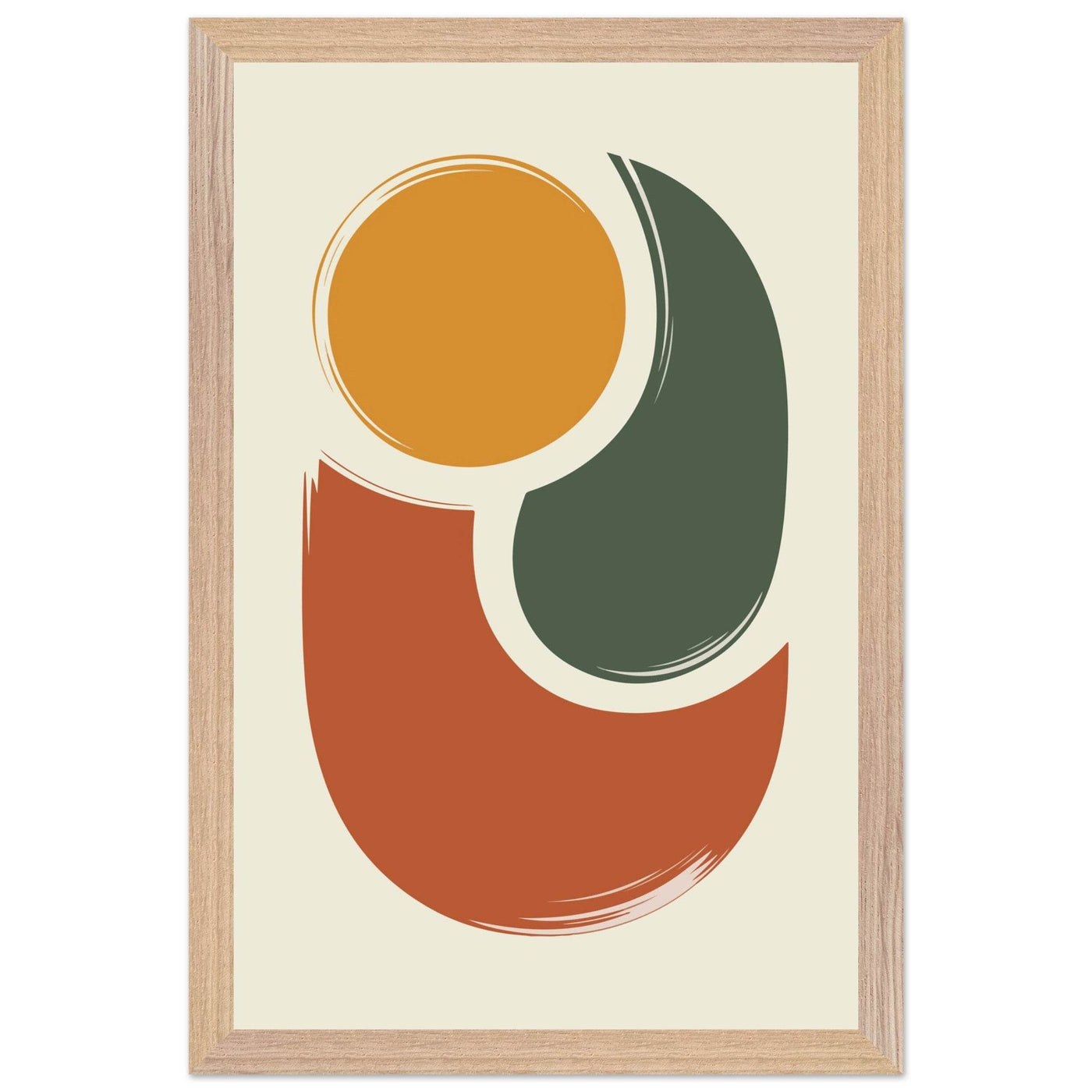 Earthy Tones - Vibrantwalls
