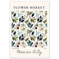 Mexico City Flower Market Wall Art - Vibrantwalls