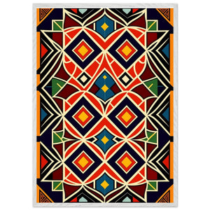 Abstract Geometric Wall Decor - Unique Boho Art for Contemporary Spaces - Vibrantwalls