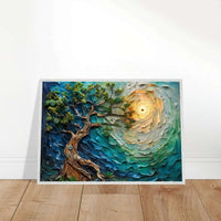 Textured Tree of Life - Vibrantwalls