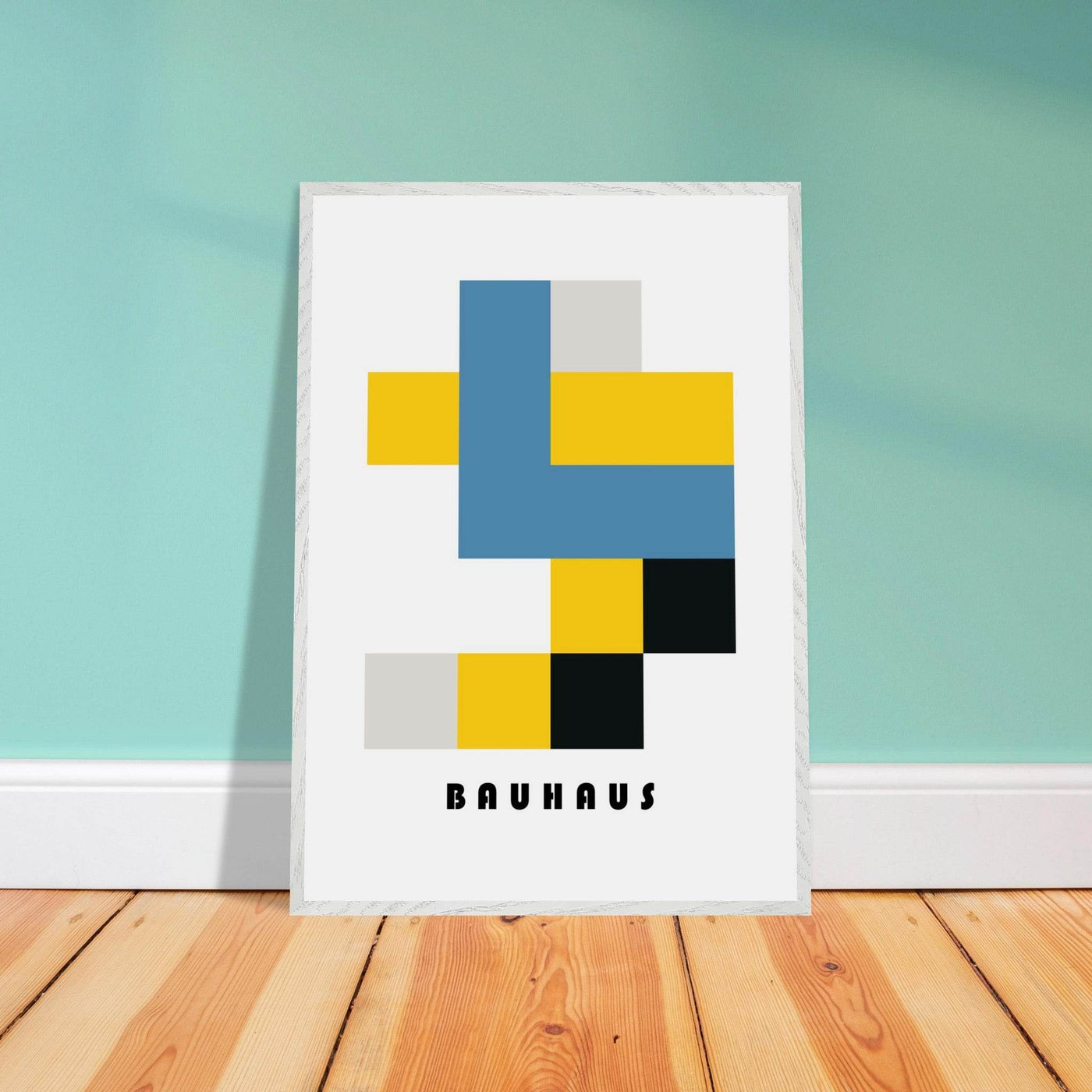 Bauhaus Geometric Abstract - Vibrantwalls