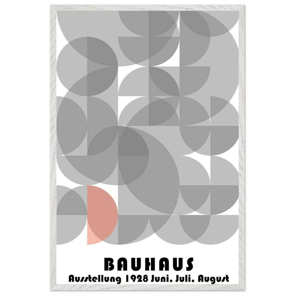 Bauhaus-Style 'The Blue Tunnel' - Vibrantwalls