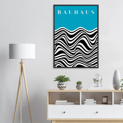 Bauhaus Optical Illusion - Vibrantwalls