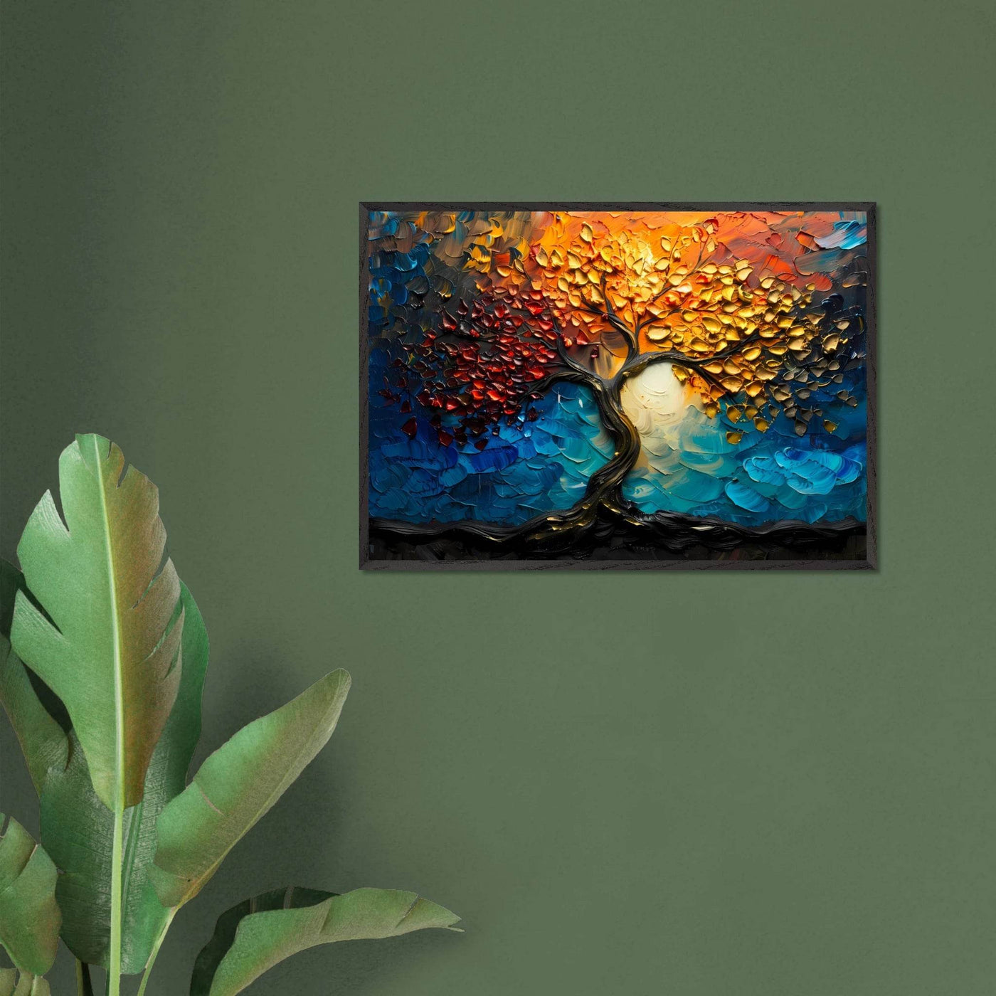 The Tree of Life Premium Wooden - Vibrantwalls