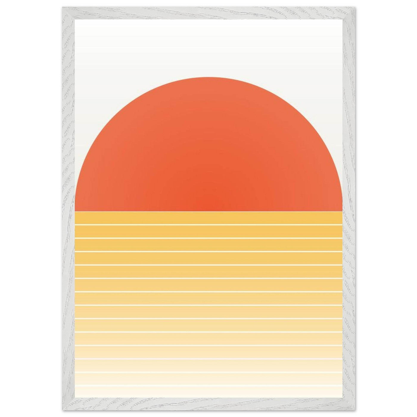 Bauhaus Sunset 1923 - Vibrantwalls