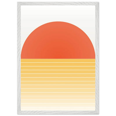Bauhaus Sunset 1923 - Vibrantwalls