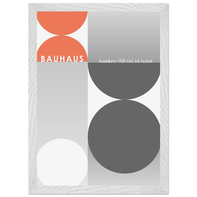 Bauhaus-Style Abstract Geometric - Vibrantwalls