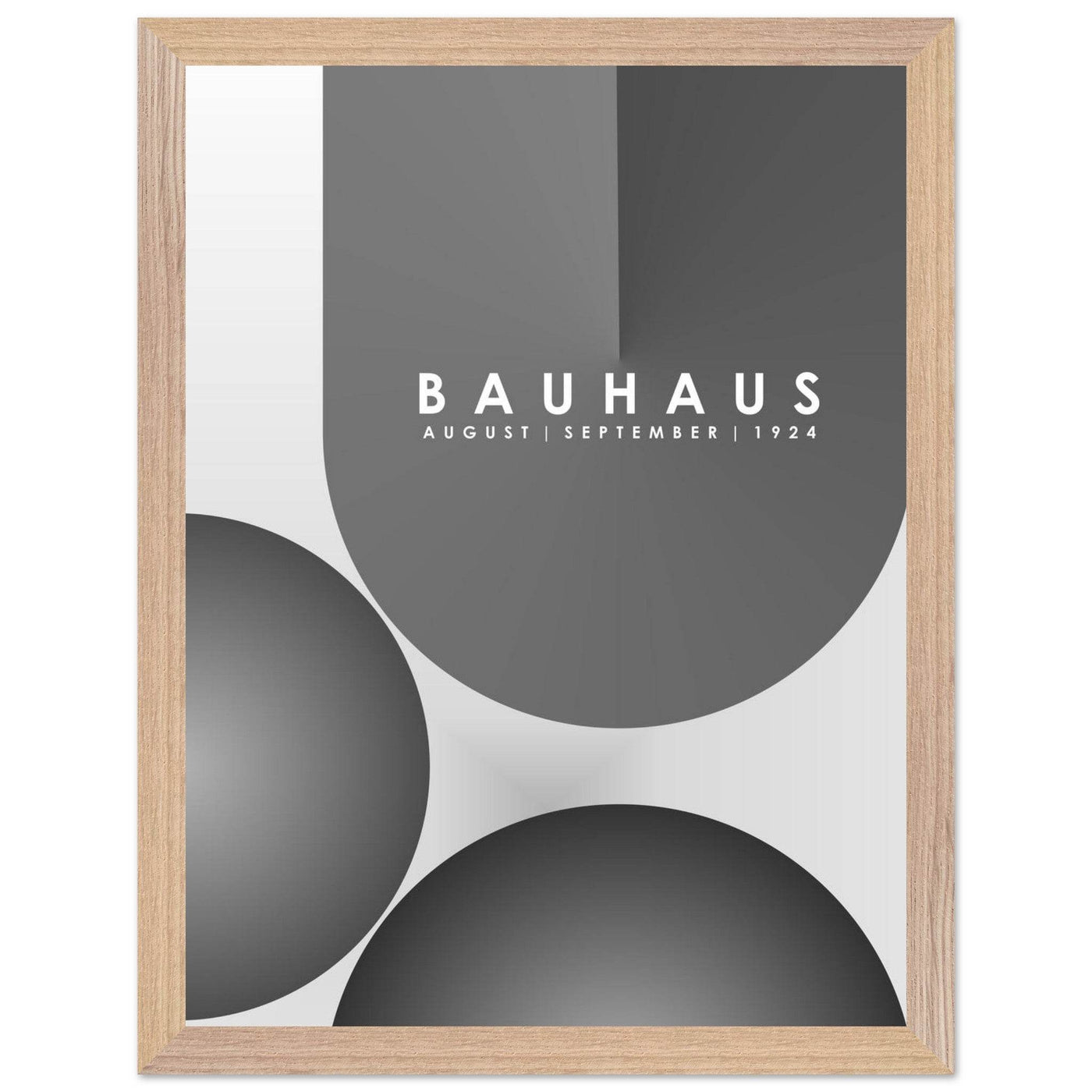 Bauhaus-Style The Blue Tunnel - Vibrantwalls