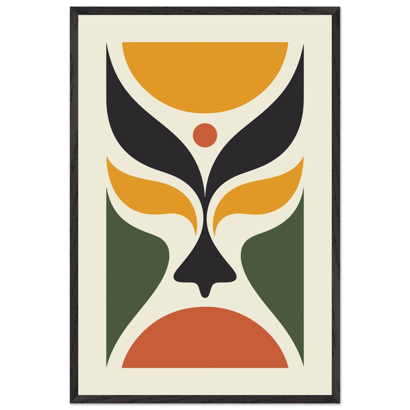 Bohemian Earthy Tones - Vibrantwalls