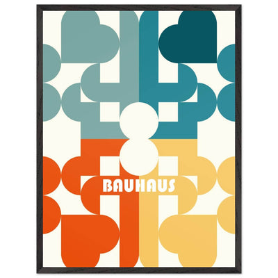Bauhaus Geometric Shape - Vibrantwalls