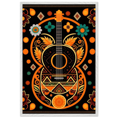 Boho Guitar Dreams - Vibrantwalls