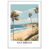 San Diego USA Wall Art - Vibrantwalls