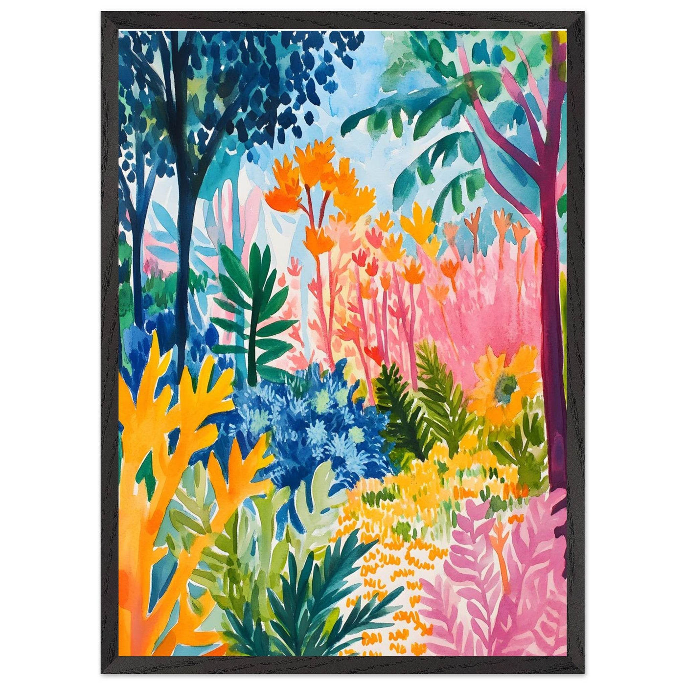 Vibrant Matisse Tropical Dreamscape - Vibrantwalls