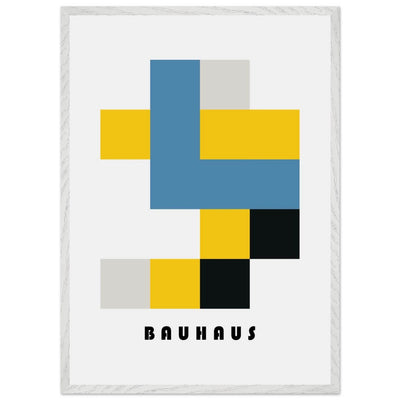 Bauhaus Geometric Abstract - Vibrantwalls