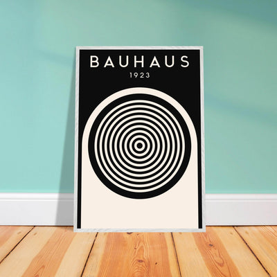 Bauhaus Black & Cream - Vibrantwalls