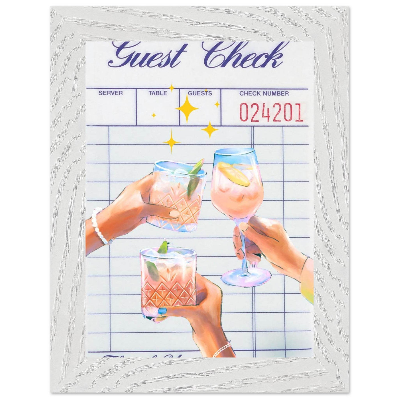 Gin & Tonic Cheers - Vibrantwalls
