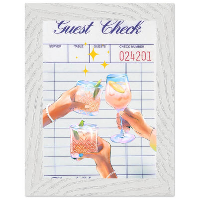 Gin & Tonic Cheers - Vibrantwalls