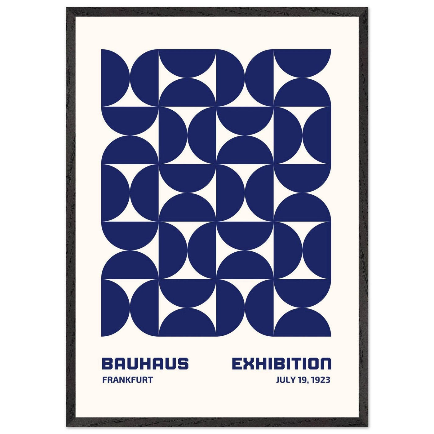 Bauhaus Geometric Abstract - Vibrantwalls