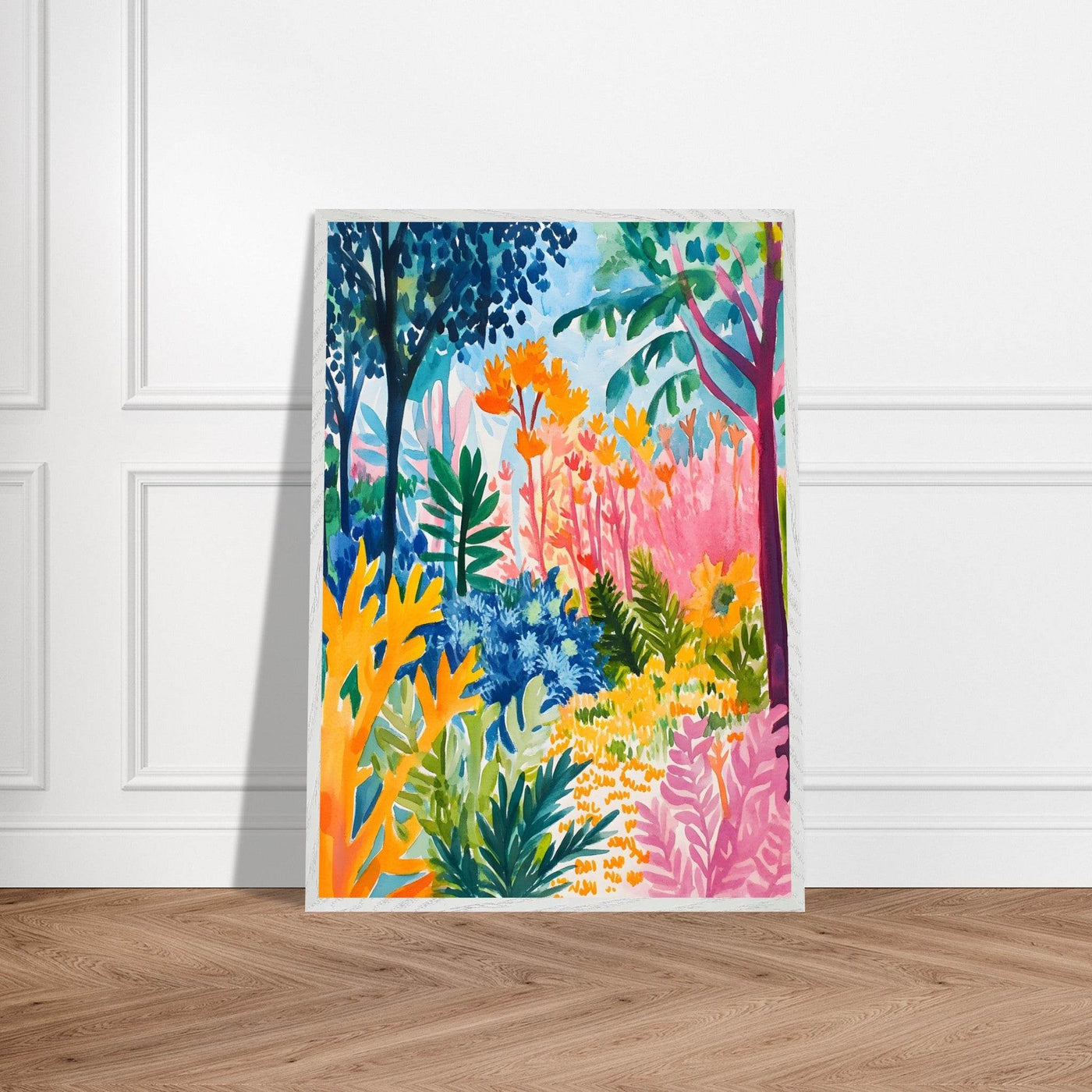 Vibrant Matisse Tropical Dreamscape - Vibrantwalls