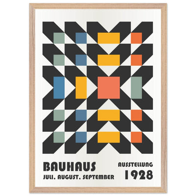Bauhaus 1928 Exhibit – Celebrate Iconic Design History - Vibrantwalls