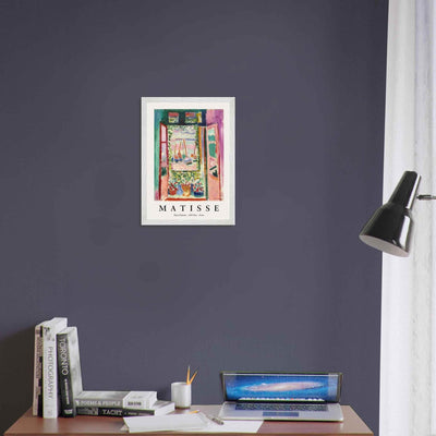 Matisse Open Window Art - Captivating Piece for Modern Decor - Vibrantwalls