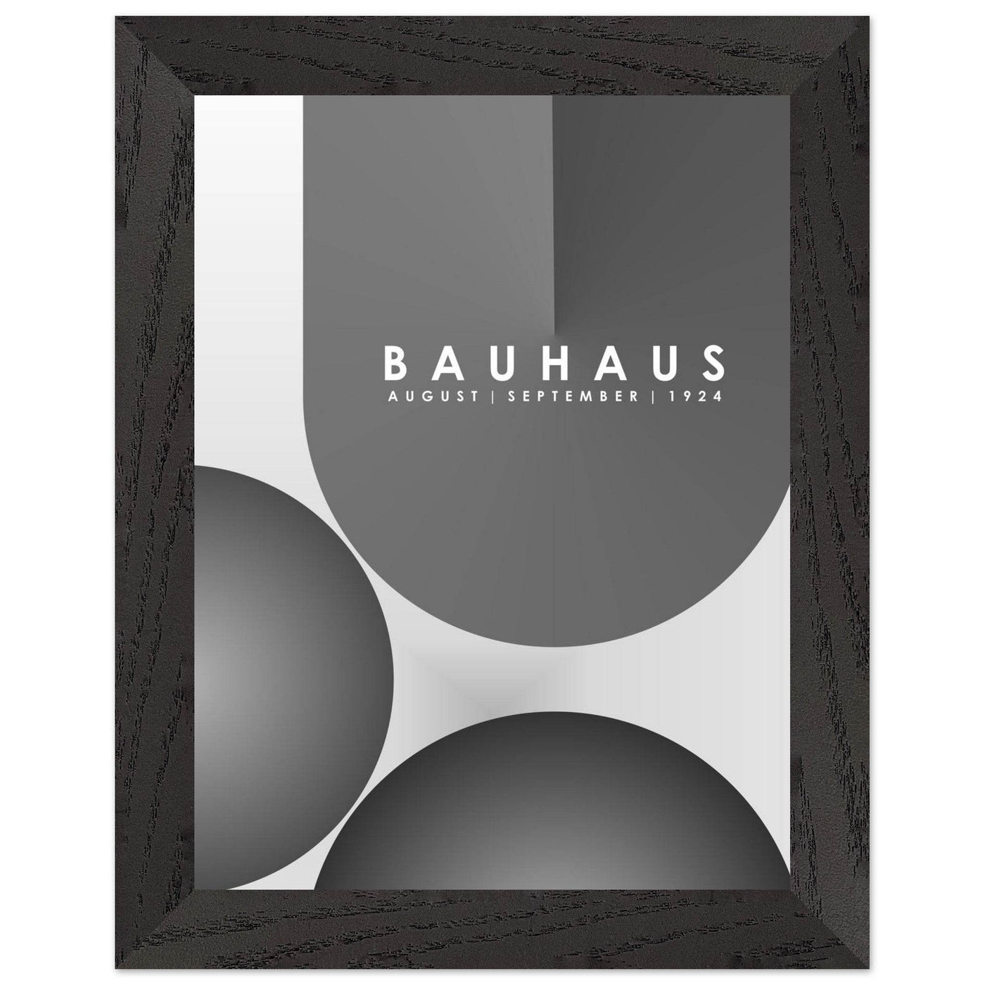 Bauhaus-Style The Blue Tunnel - Vibrantwalls