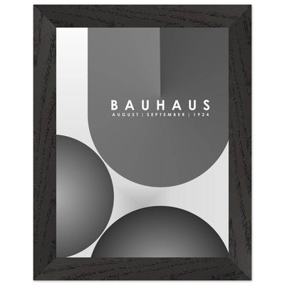 Bauhaus-Style The Blue Tunnel - Vibrantwalls