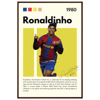 Ronaldinho Wall Art - Vibrantwalls