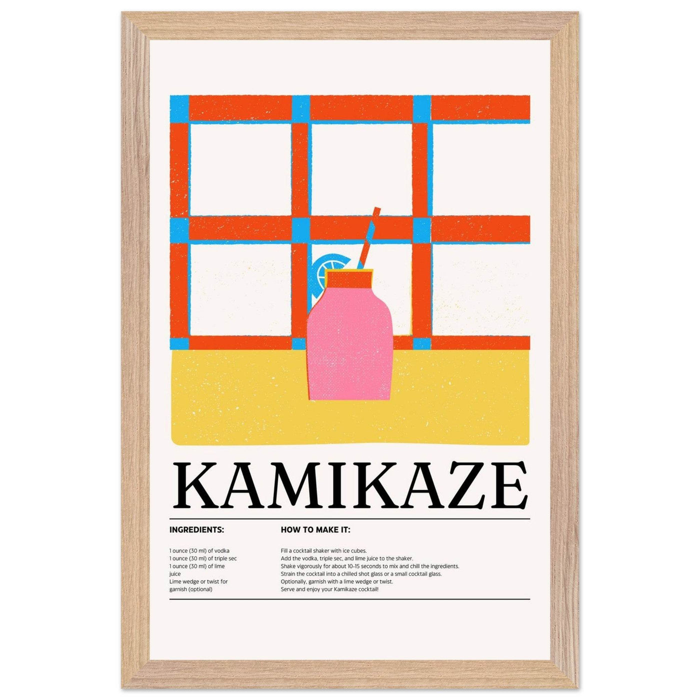 Kamikaze Cocktail Recipe - Vibrantwalls