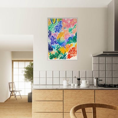 Matisse-Abstract Floral - Vibrantwalls