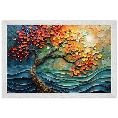 Abstract Tree of Life - Vibrantwalls